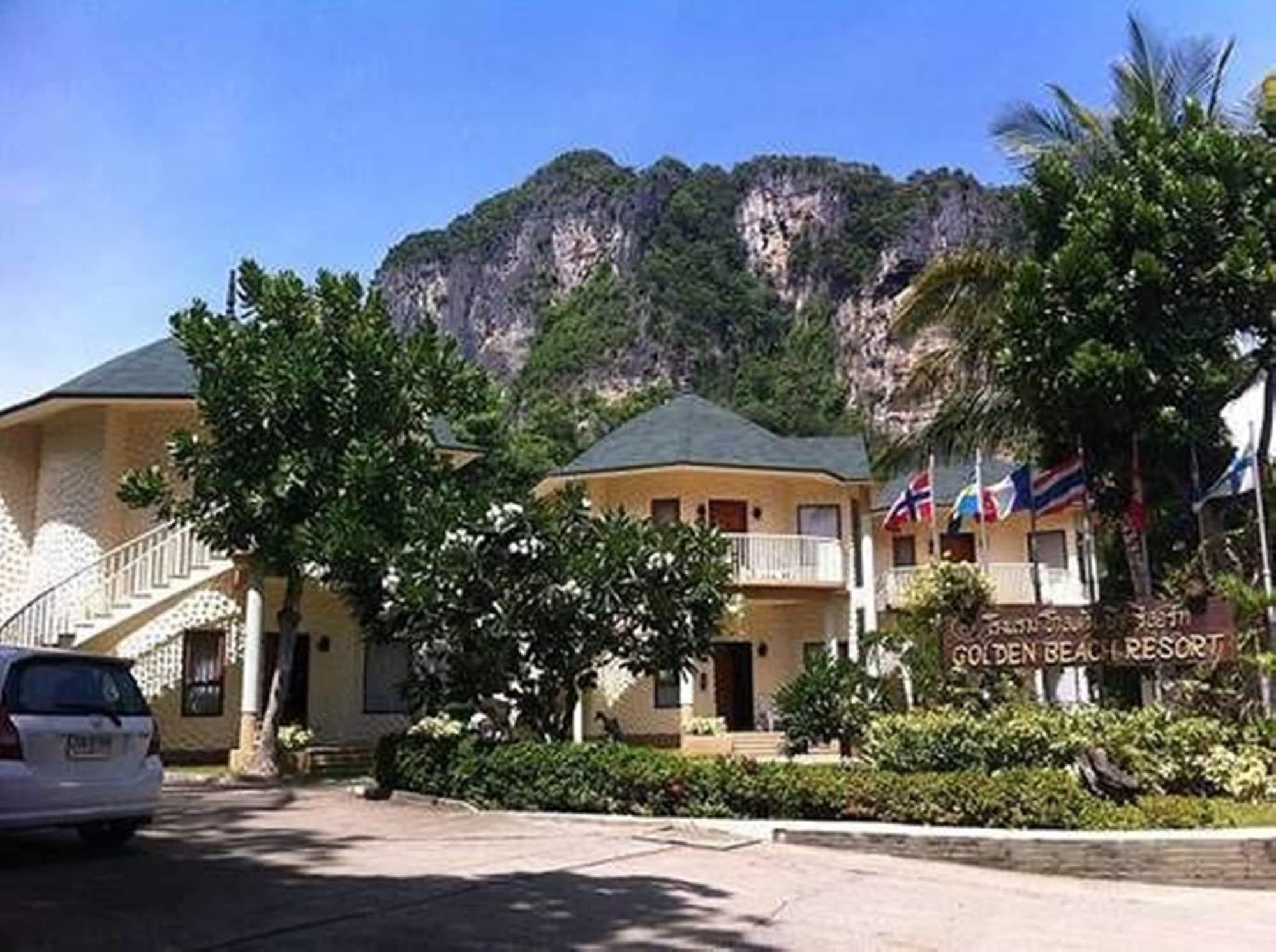 Golden Beach Resort Ao Nang Екстер'єр фото